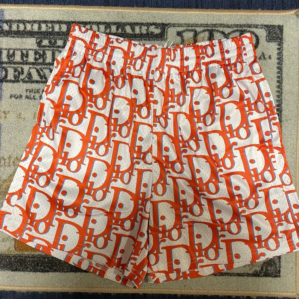 Bravest Studio X Dior Shorts Orange